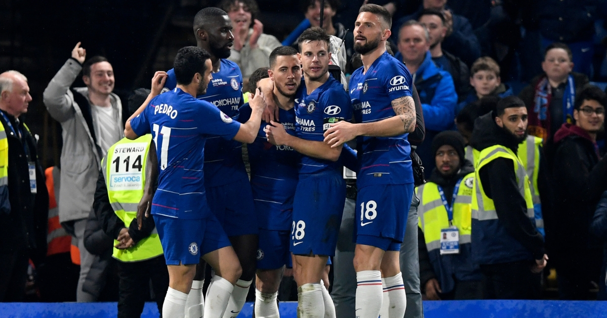 CHELSEA - WEST HAM 2:0 Čudesni Hazard gura Bluese prema Ligi prvaka