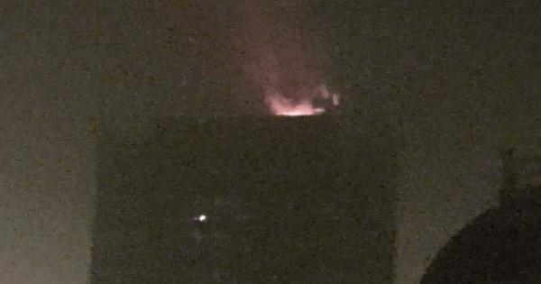 Vatrogasac o požaru na vrhu nebodera u Zagrebu: Nisu sklonili ostatke pirotehnike