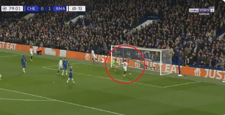 Rodrygo je mogao zabiti na prazan gol. Odlučio je usput ismijati Kepu