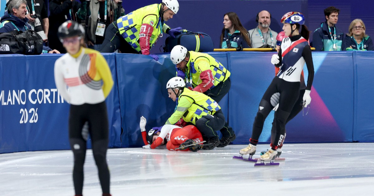 Poljakinji klizaljka rasjekla lice na Zimskim olimpijskim igrama