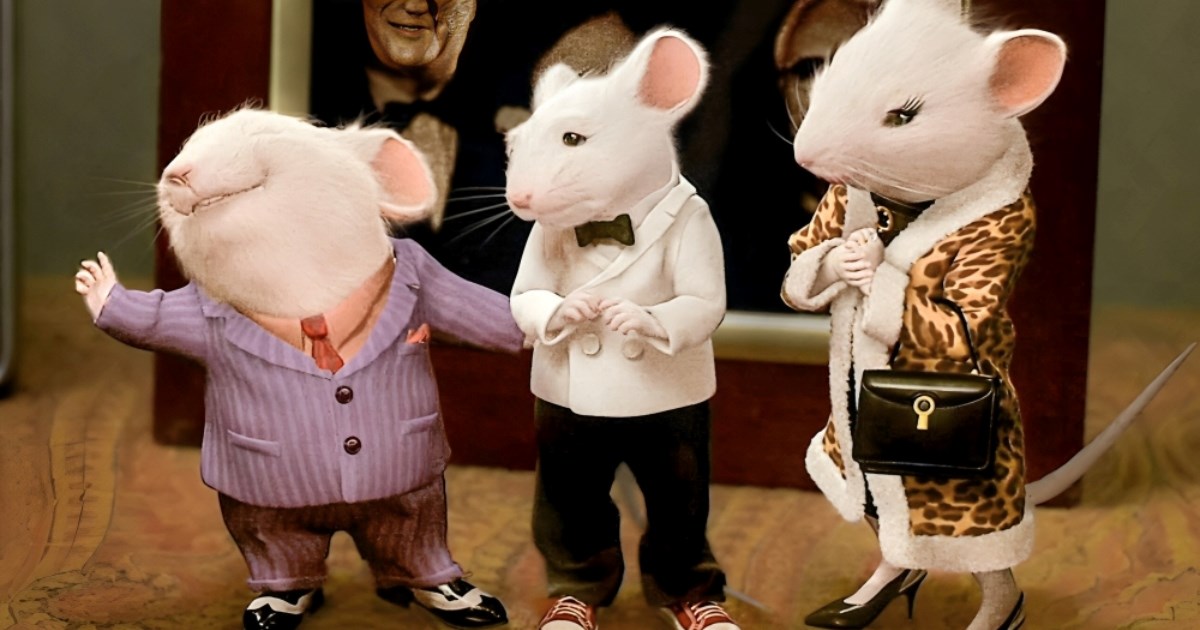 Originalna priča o Stuartu Malom je puno čudnija (i jezivija) nego što mislite