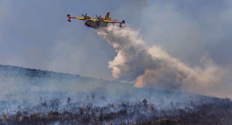 U 2022. veći broj požara i više ozlijeđenih, izgorjelo 170% više hektara nego lani