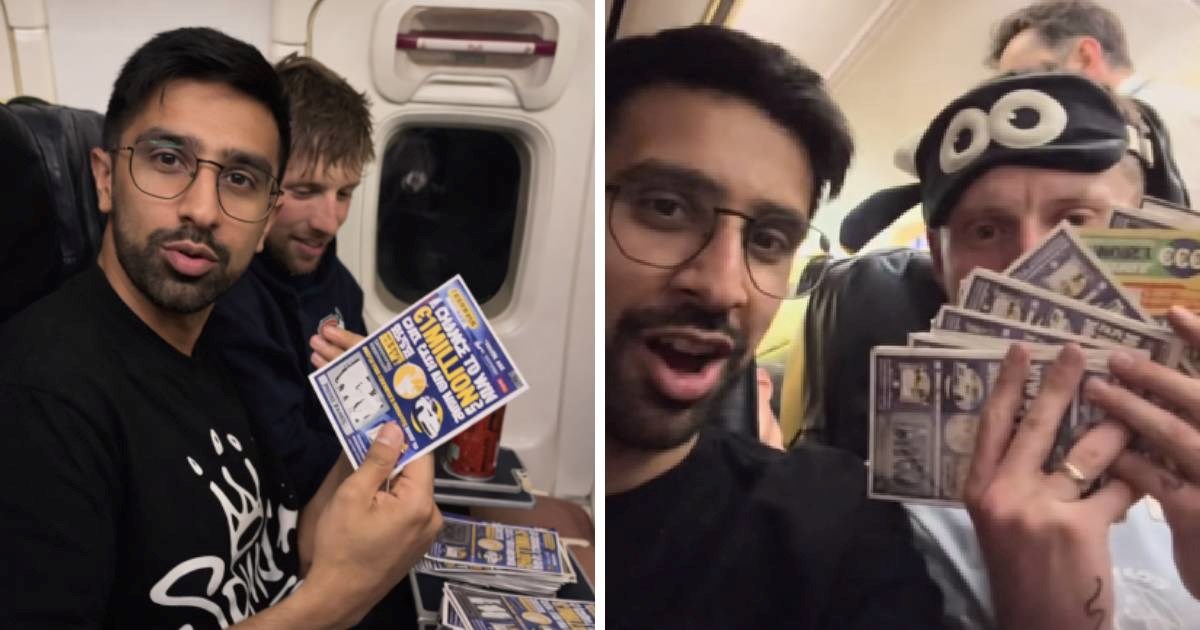 Kupio sve srećke u avionu Ryanaira pa otkrio što se dogodilo