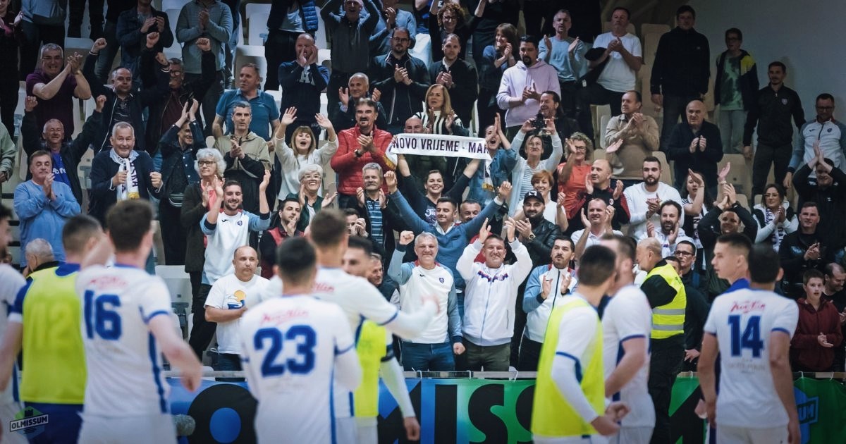 Futsal doigravanje: Prvak na rubu ispadanja, novi prvoligaš blizu finala