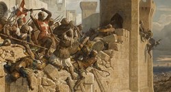 Krvavi Križarski ratovi završili su kada je napokon pala posljednja utvrda - Akra