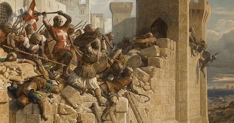Padom zadnje kršćanske utvrde na Bliskom istoku završili su Križarski ratovi