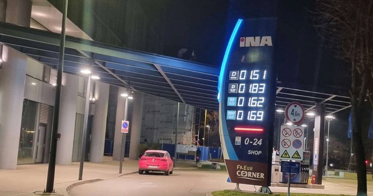 Ovo su nove cijene goriva