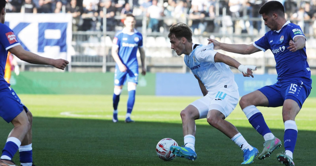 OD 18:00 Rijeka želi prestići Dinamo