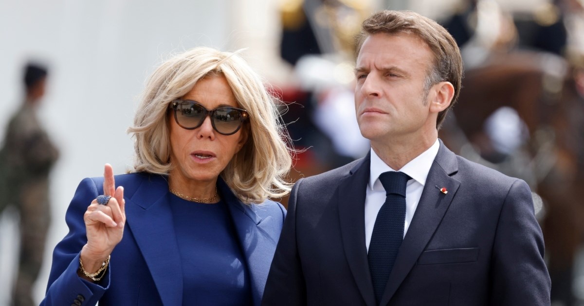 Bliska prijateljica Macronovih: On nju zove svakih sat i pol, nerazdvojni su