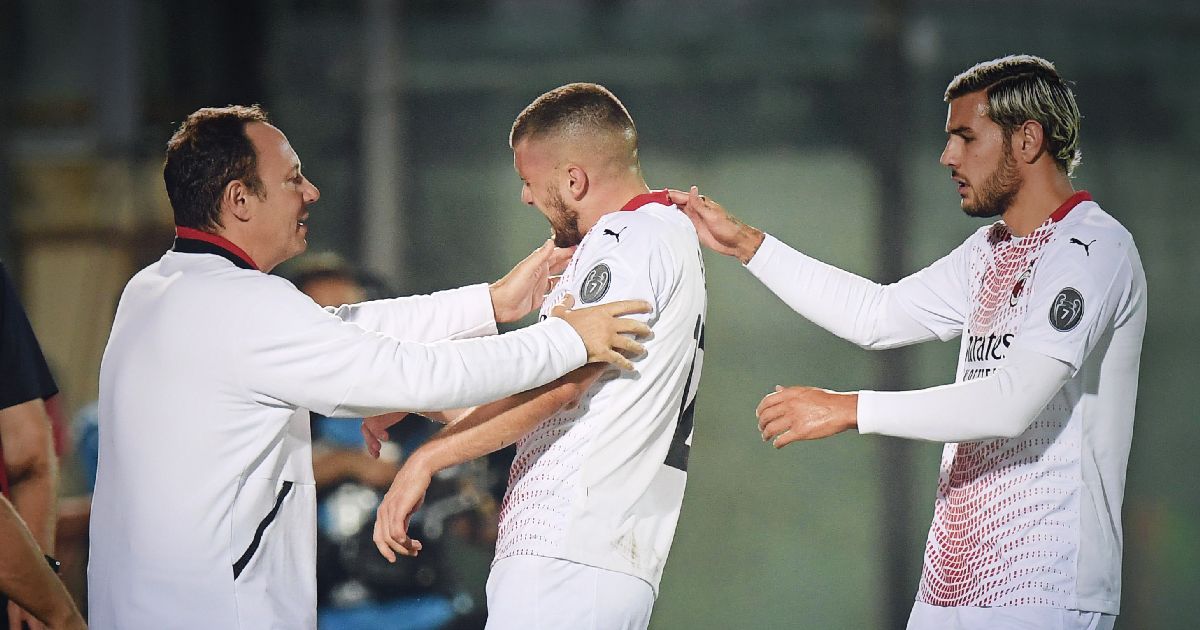 Trener Milana: Rebić nije slomio ruku