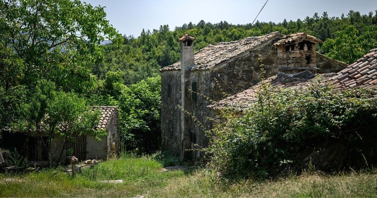 FOTO Kako izgleda selo u Istri koje se prodaje za 850 tisuća eura