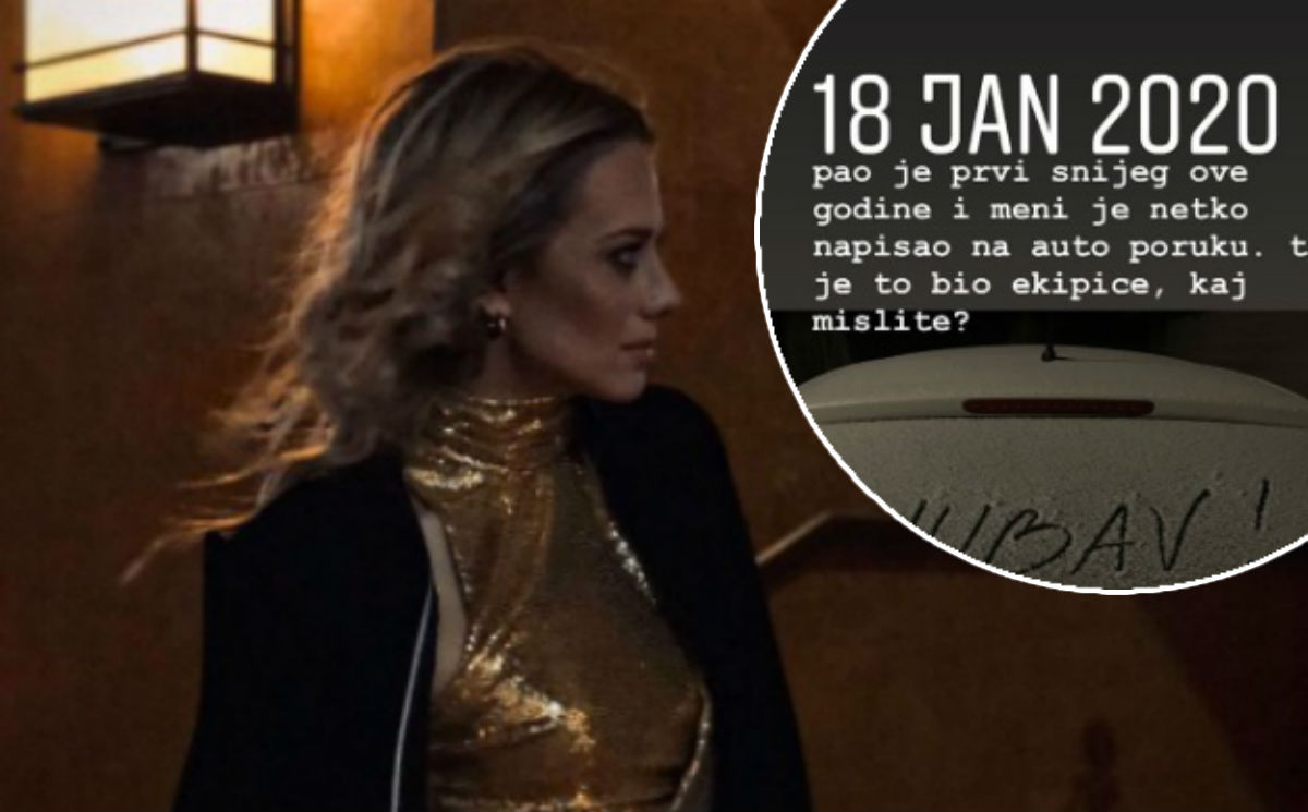 Jelena Veljača na autu pronašla neočekivanu poruku: Tko je to napisao?