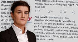 Srpska premijerka Plenkoviću: Objasnite Europi da štitite ubojice djece