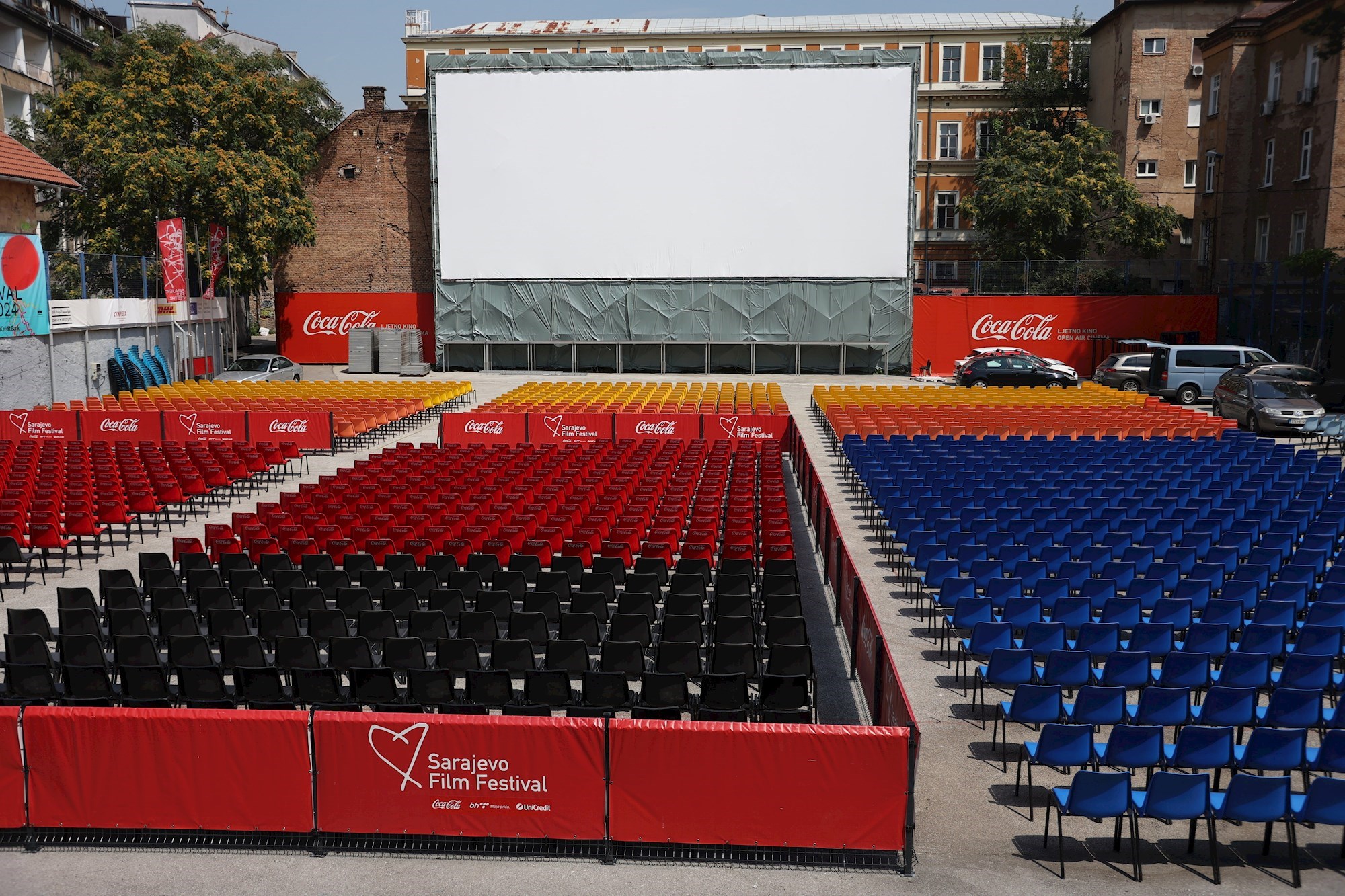 FOTO Sarajevsko ljetno kino spremno je za regionalni filmski festival