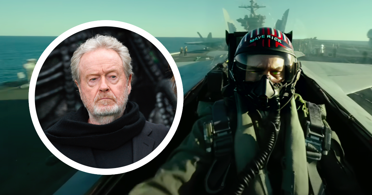 Ridley Scott odbio je režirati ovaj film