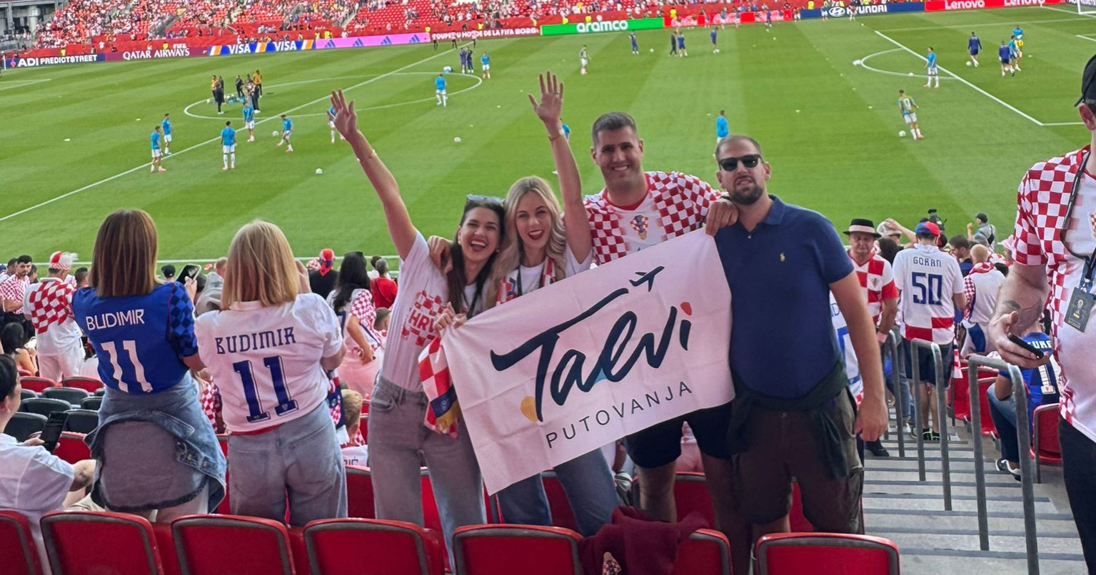 Hrvatski navijači otputovali u Toronto i New York bodriti Vatrene. Javili su nam se