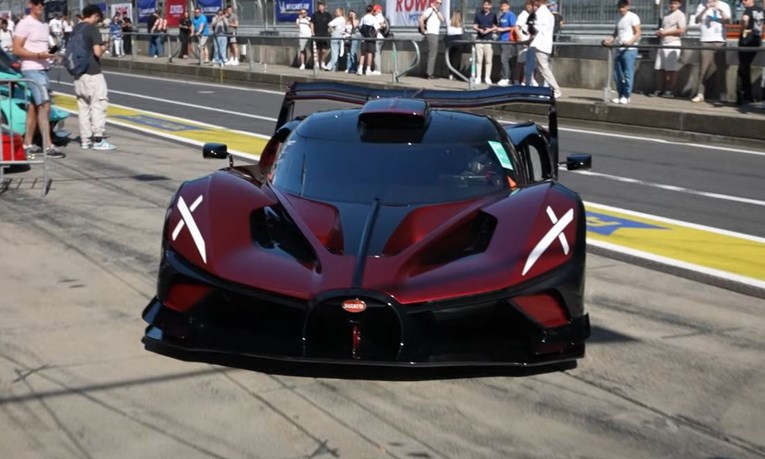 VIDEO Pogledajte Bugatti Bolide u akciji na stazi. Nadmoć ostavlja bez teksta