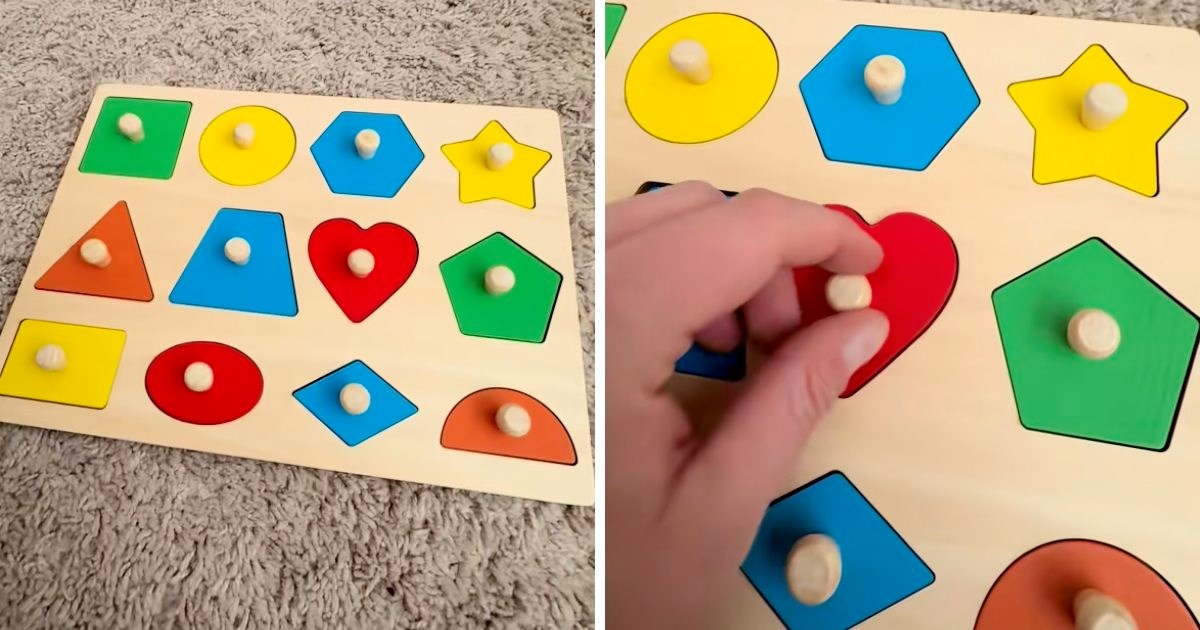 Tata mislio da je kćerina slagalica obična, ali onda je pogledao bolje