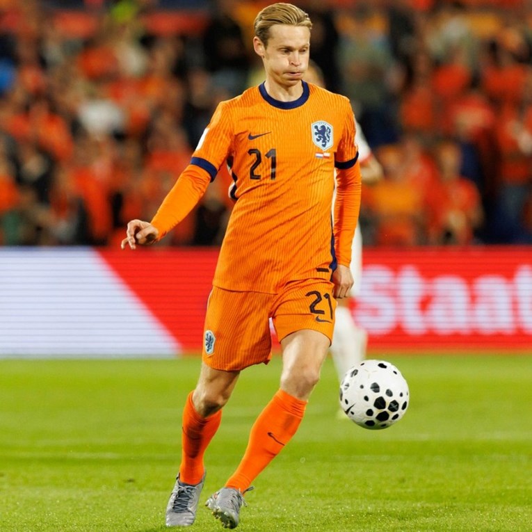 Problem za Barcelonu. De Jong se ozlijedio tijekom reprezentativne pauze