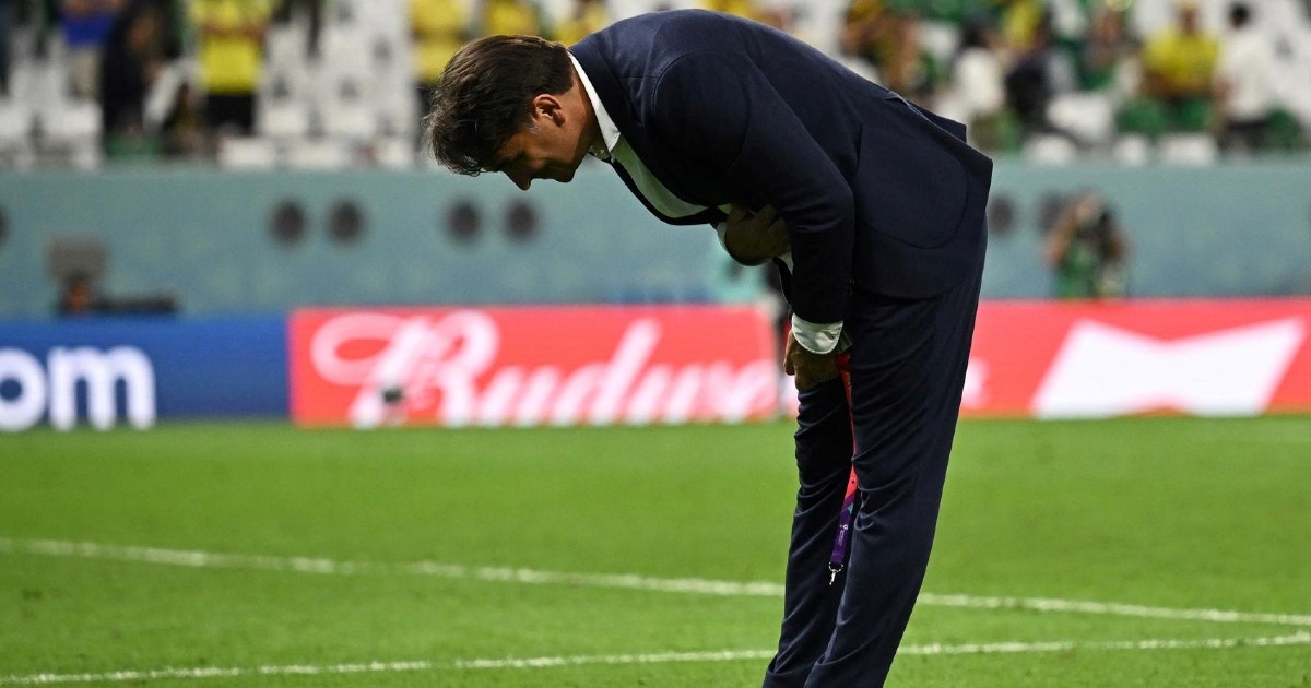 Dalić se nakon utakmice naklonio navijačima