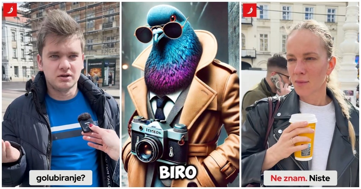 VIDEO Pitali smo Zagrepčane znaju li što je Špijuniro Golubiro. Nitko nije pogodio