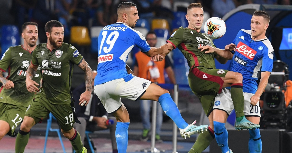 NAPOLI - CAGLIARI 0:1 Talijanski doprvak šokiran u završnici