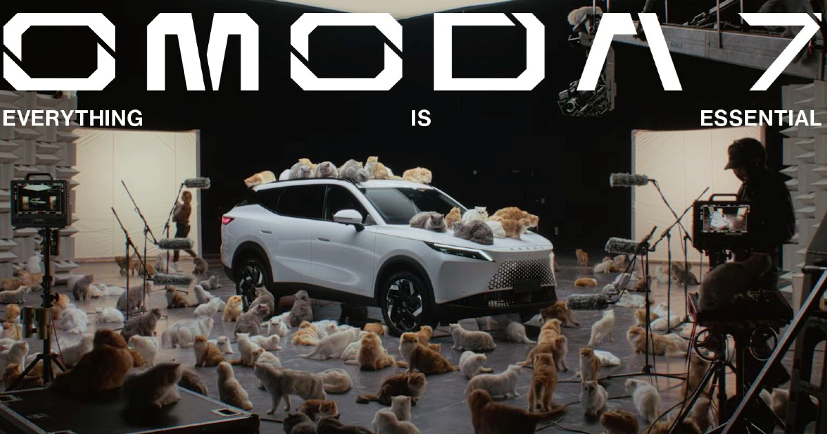 VIDEO Pogledajte kako je Omoda predstavio novi model uz pomoć mačaka