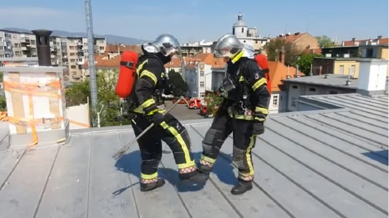 Zagrebački vatrogasci prihvatili izazov MUP-a: 3100 intervencija neće nam slomiti duh