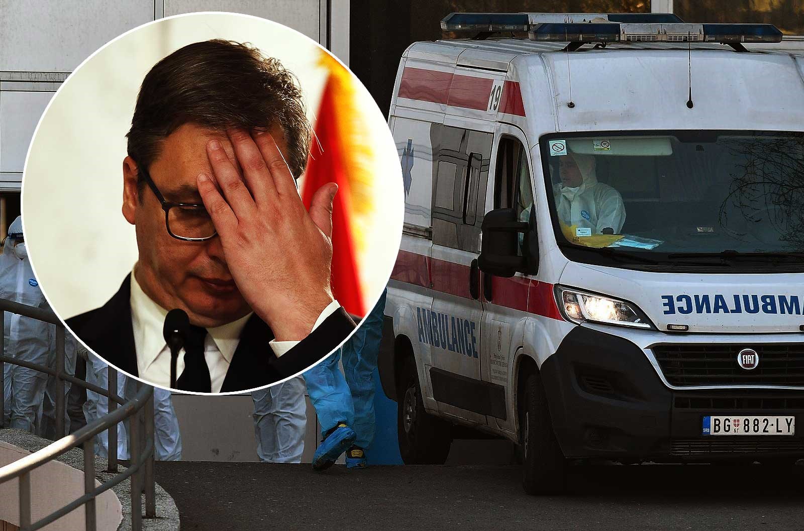 Srpski mediji: Vučić razmatra potpuno zatvaranje Beograda zbog korone