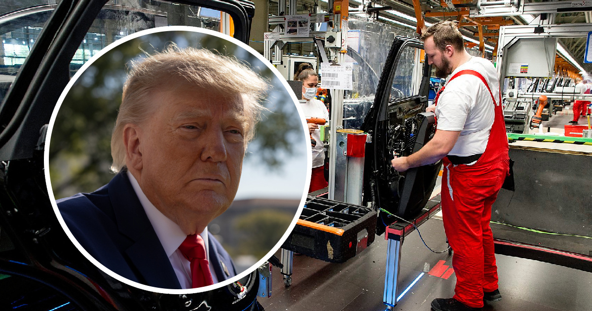 Trump u Georgiji: Audi će graditi tvornicu kod vas. Zamislite to, 200.000 auta godišnje