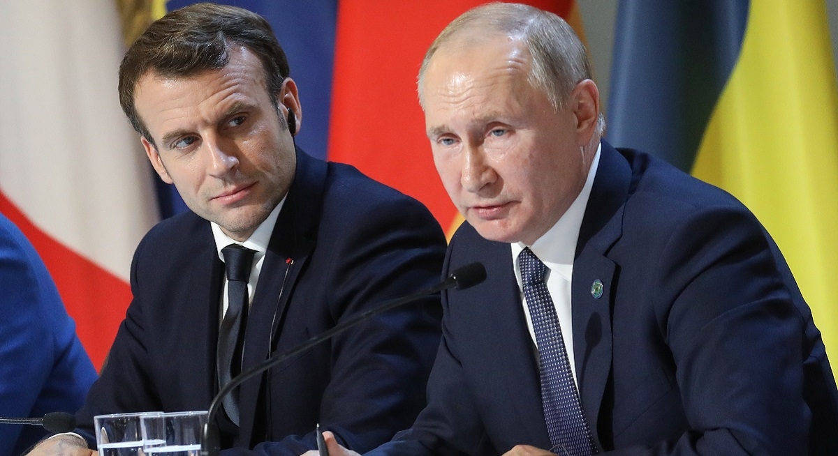 Macron: Kada ga upoznate, Putin uopće nije neugodan čovjek