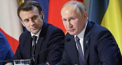 Macron: Kada ga upoznate, Putin uopće nije neugodan čovjek