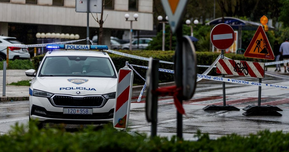 Oružana pljačka trgovine u Splitu. Policija traga za maskiranim počiniteljem