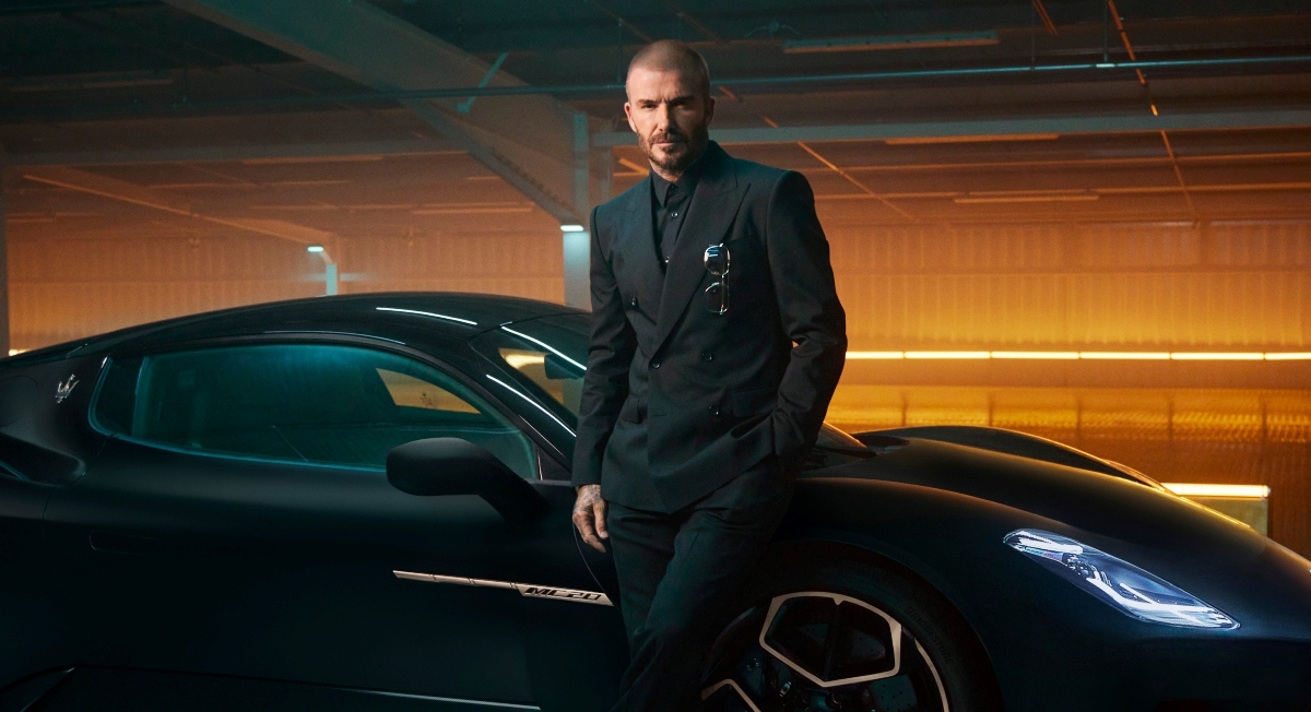 Maserati MC20 Notte Edition za Davida Beckhama i još samo 49 sretnika
