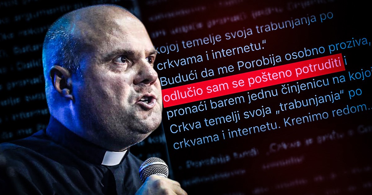 Iskreno molim Crkvu da podere diplomu Damira Stojića