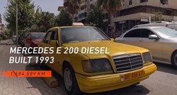VIDEO Taksist u Mercedesu prešao 1.6 milijuna kilometara, a vozi i dalje