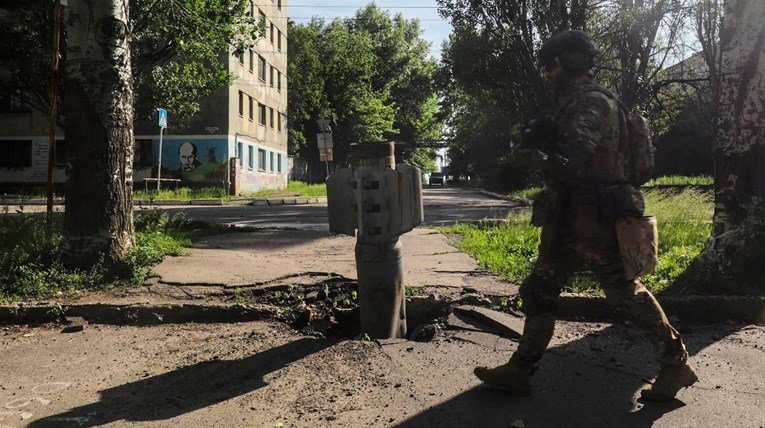 Britanski obavještajci: Ukrajina je uspjela povratiti dijelove Severodonjecka