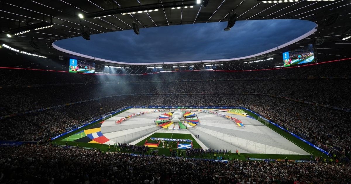 Spektakl na otvaranju Eura. Pogledajte prizore s krcate Allianz Arene