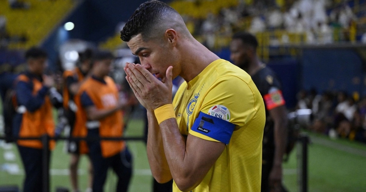 Goal: Grozna večer Ronalda. Nije trebao ni igrati, samo je kukao sucima i promašivao