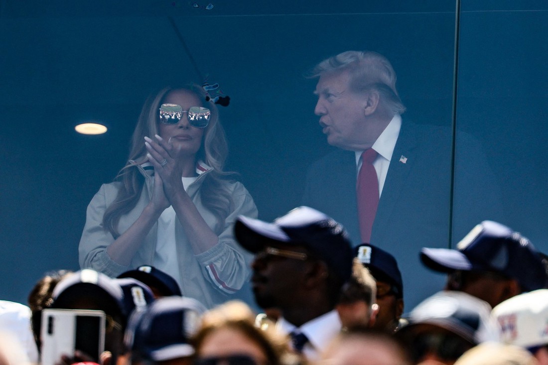 "To je lažna Melania": Širi se suluda teorija nakon finala SP-a 😂