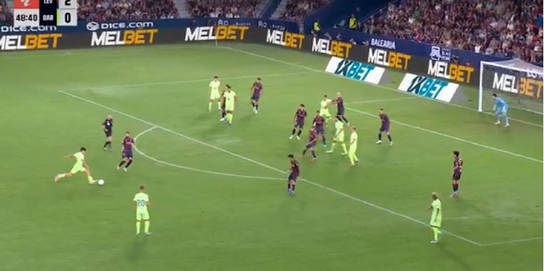 VIDEO Golčina Barcelone kojoj je AI davao 1.4 posto šanse