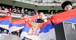 VIDEO Srbi i Rusi na stadionu zajedno pjevali pjesmu iz 2. svjetskog rata