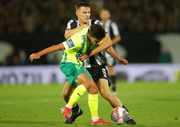 Milan kupio Partizanovog napadača