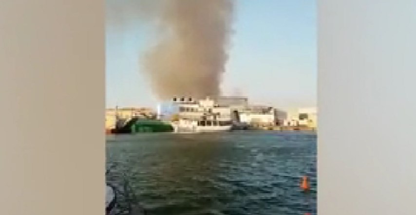 VIDEO Izbio požar u Gaženici
