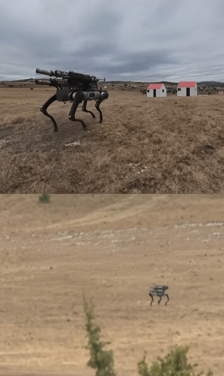 VIDEO Srpska vojska predstavila kineske robotske pse
