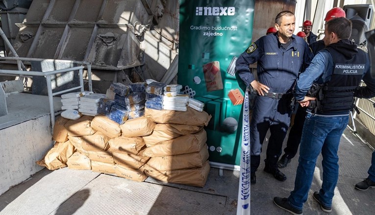 FOTO U pogonima Nexea u Našicama spaljeno 2.9 tona zaplijenjene droge