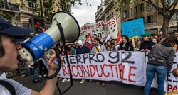 Stotine tisuća ljudi prosvjedovale u Francuskoj za Prvi maj