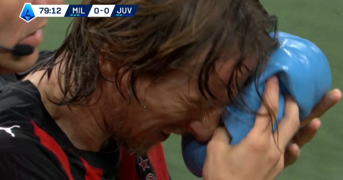 Modrić se žestoko sudario glavama u remiju protiv Juventusa. Odmah je izašao s terena