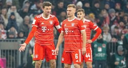 Drama u Bayernu. Müller za debakl krivi mladu zvijezdu, Kimmich psuje i urla