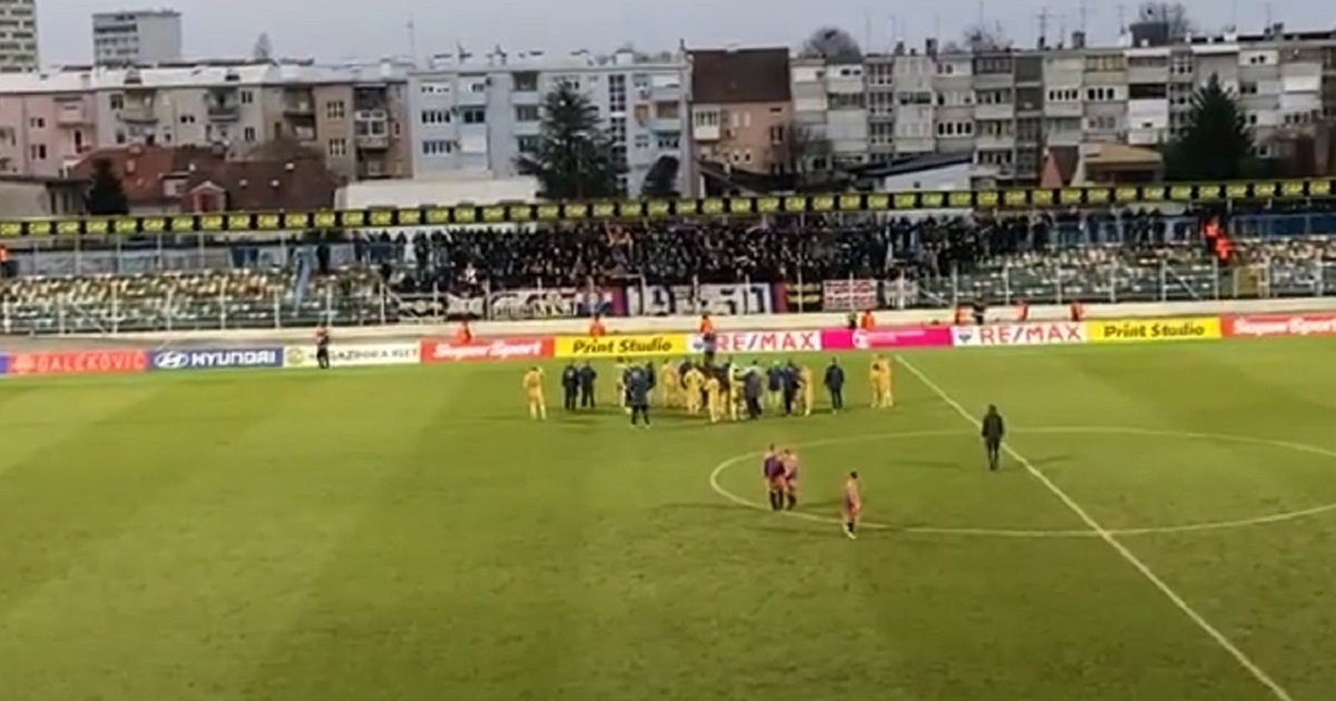 Pogledajte kako su tribine Kranjčevićeve pozdravile igrače Hajduka